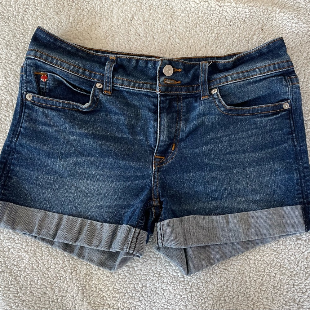 Hudson mid thigh shorts